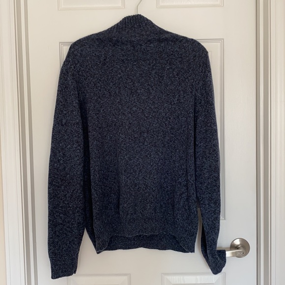 Men’s zip up sweater - Picture 2 of 2